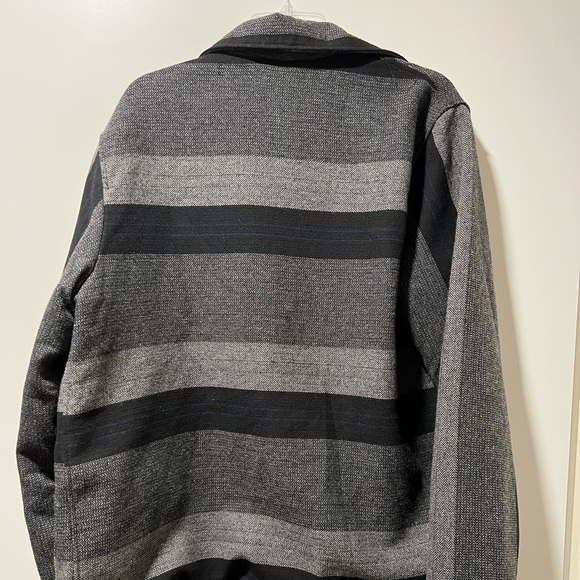 Filson Black Label Wool Striped Bomber - Picture 2 of 9